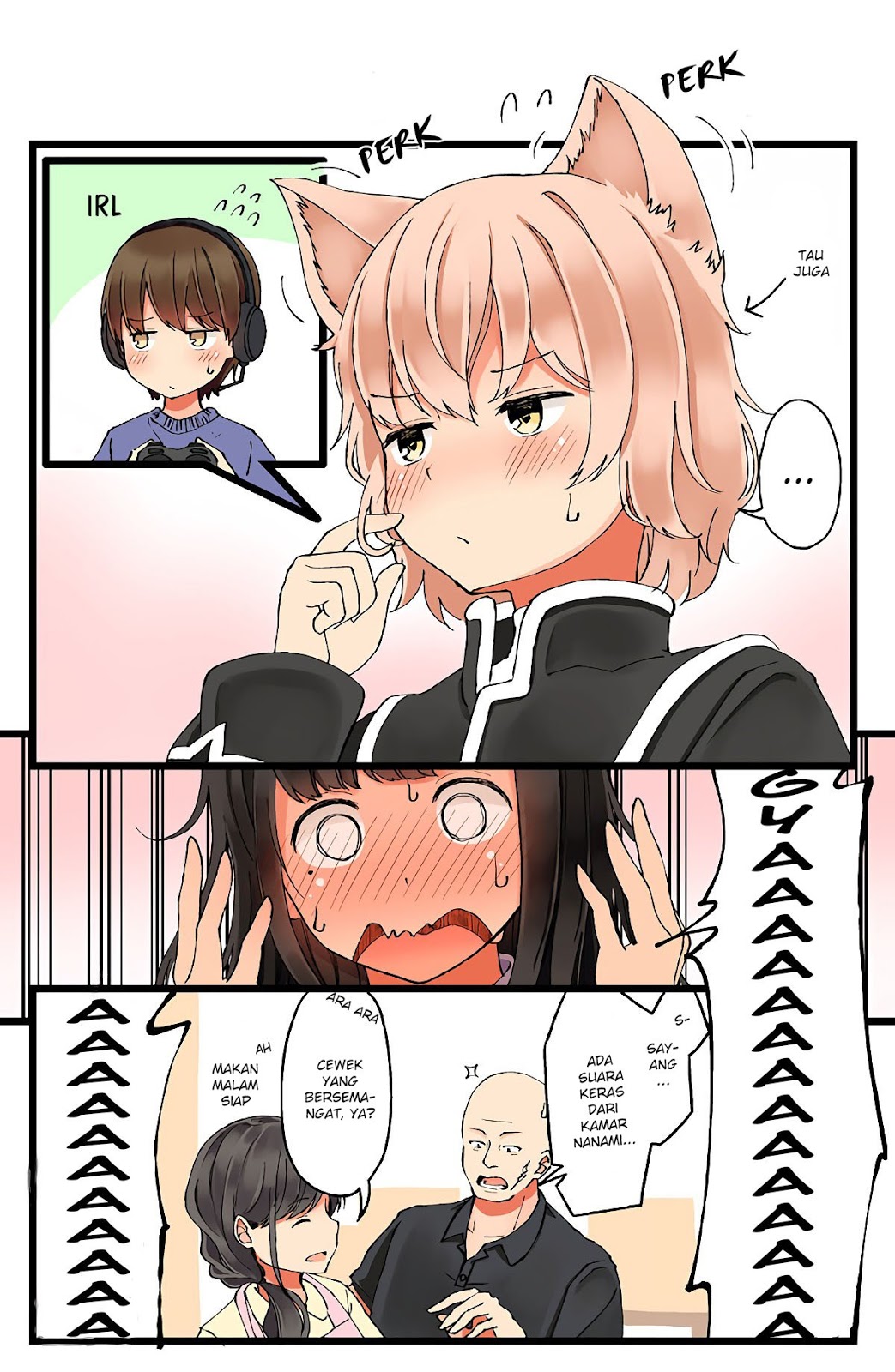 Hanging Out with a Gamer Girl